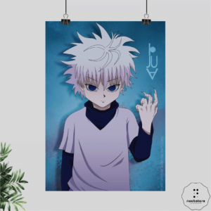 HUNTER X HUNTER - KILLUA  ZOLDYCK