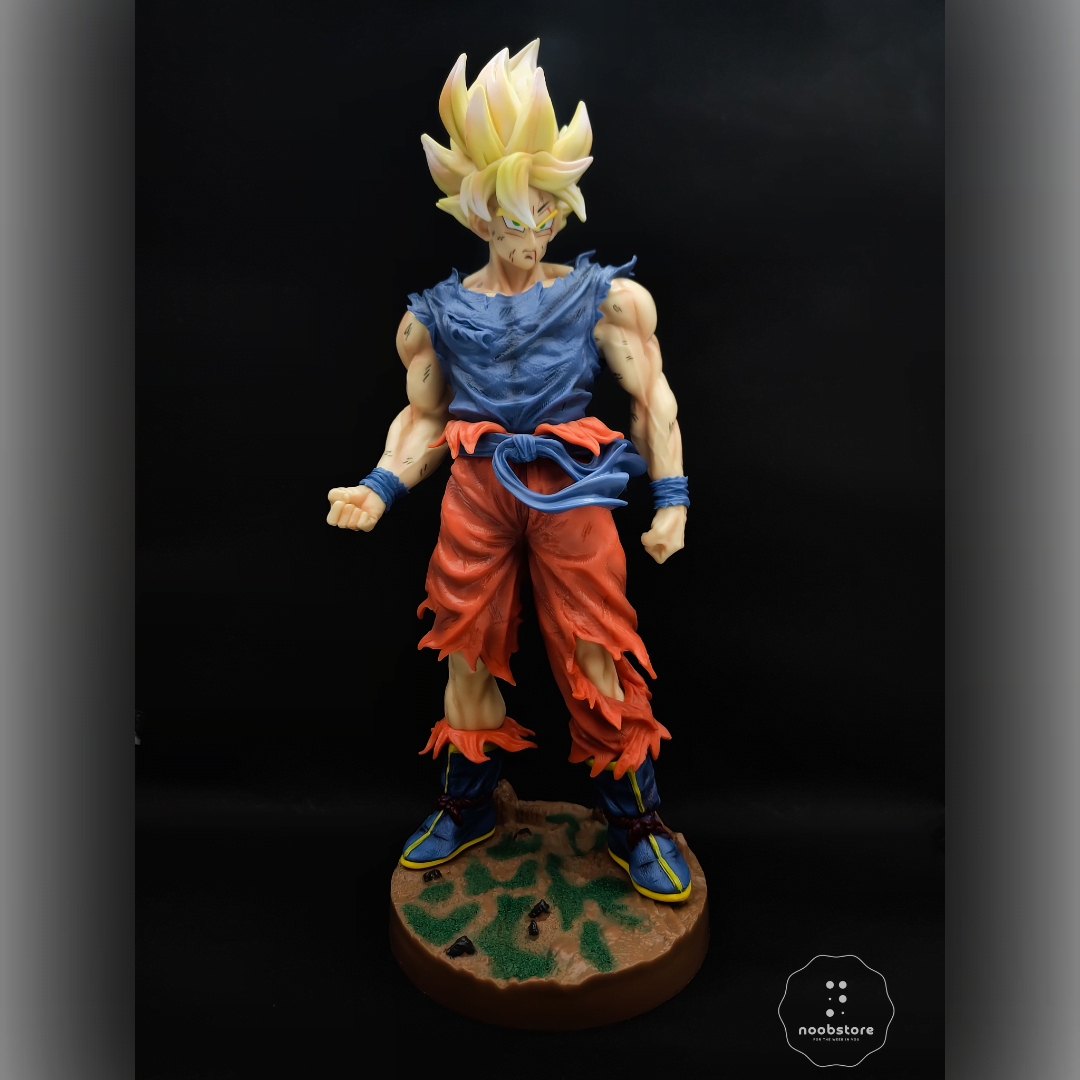 DRAGON BALL Z- SUPER SAIYAN SON GOKU ACTION FIGURE - Image 7
