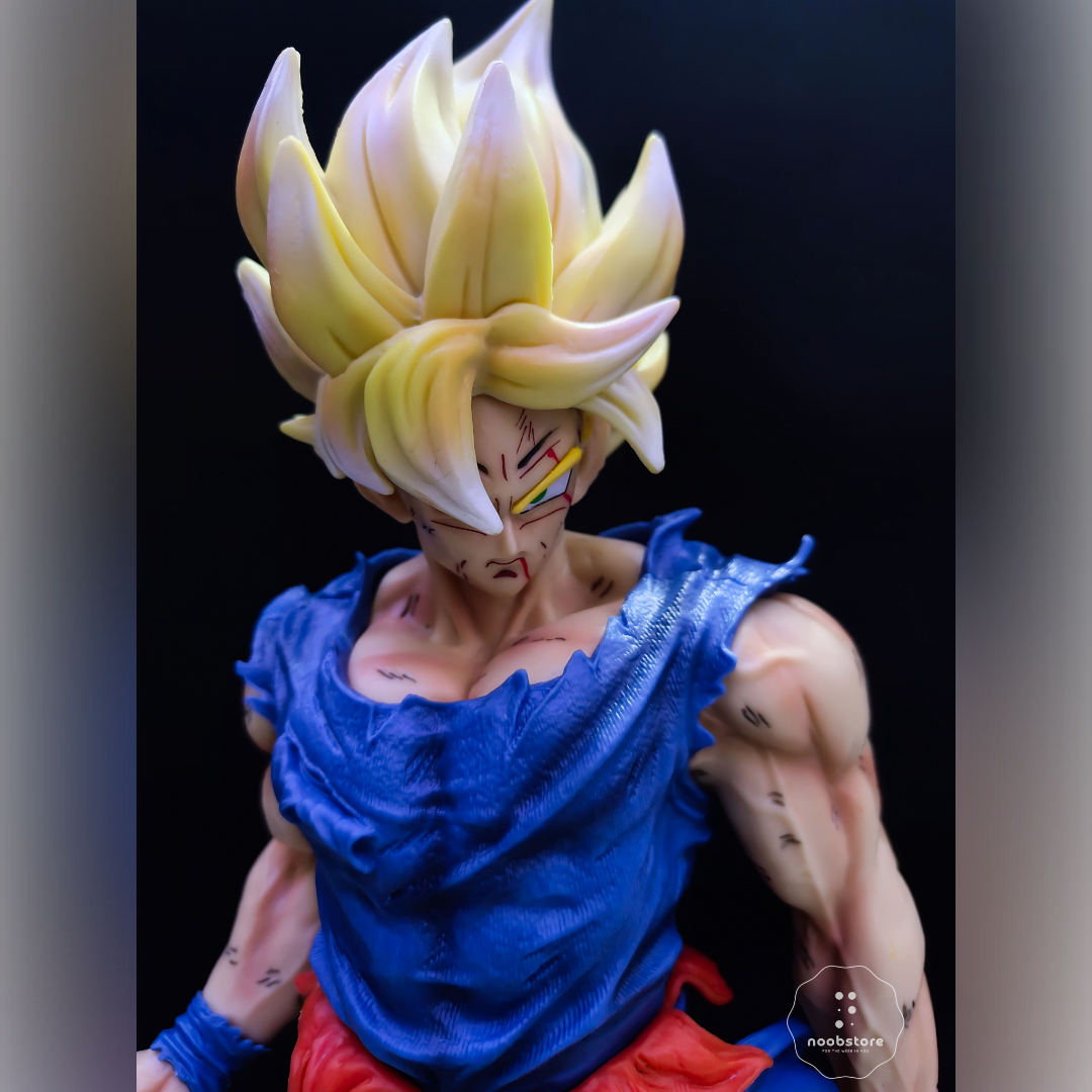 DRAGON BALL Z- SUPER SAIYAN SON GOKU ACTION FIGURE - Image 6