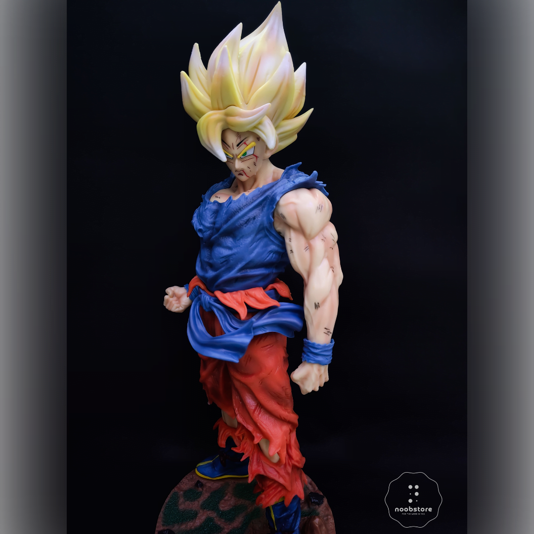 DRAGON BALL Z- SUPER SAIYAN SON GOKU ACTION FIGURE - Image 4