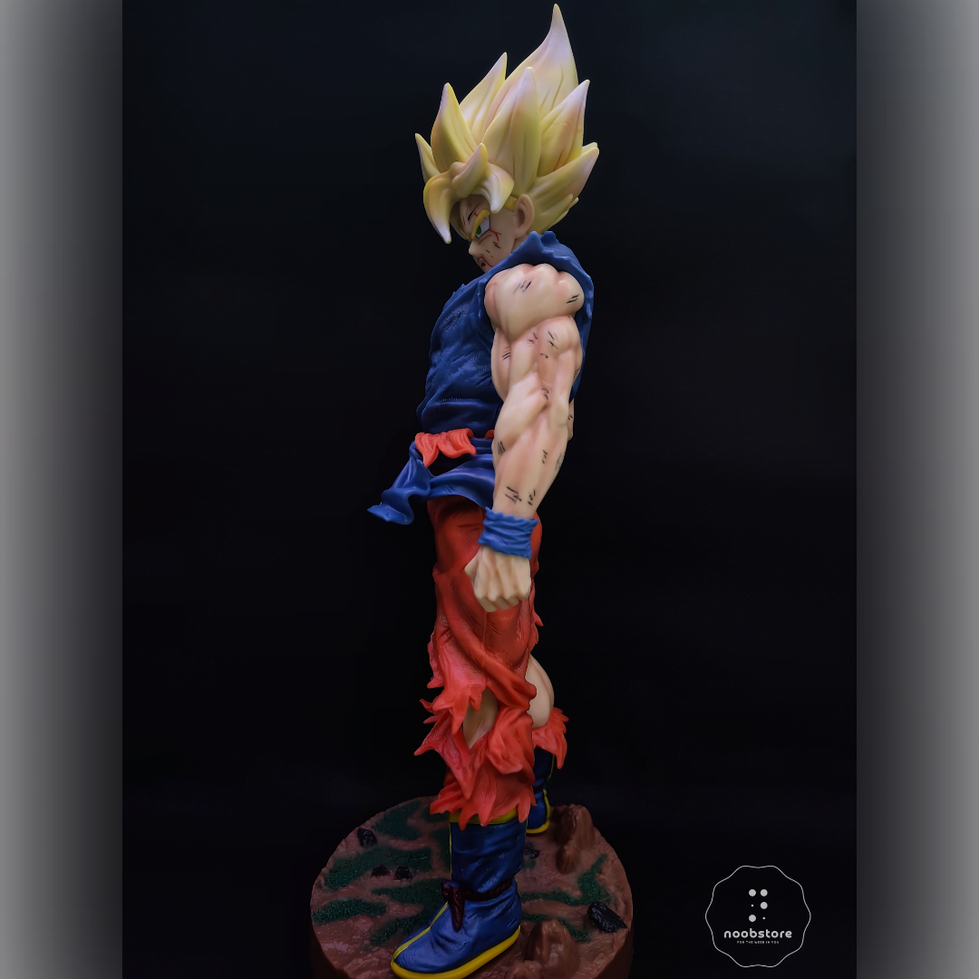 DRAGON BALL Z- SUPER SAIYAN SON GOKU ACTION FIGURE - Image 2