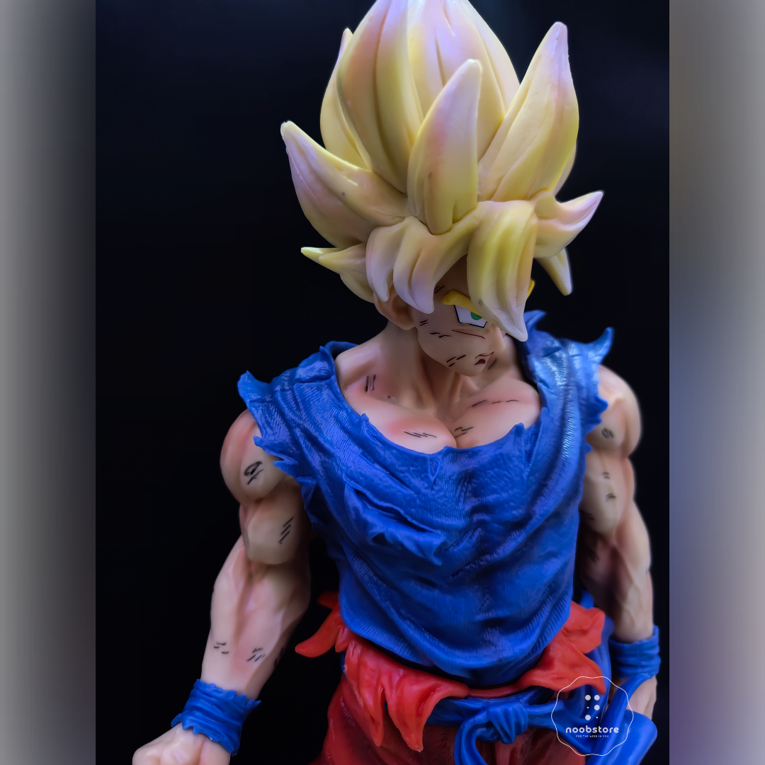 DRAGON BALL Z- SUPER SAIYAN SON GOKU ACTION FIGURE - Image 3