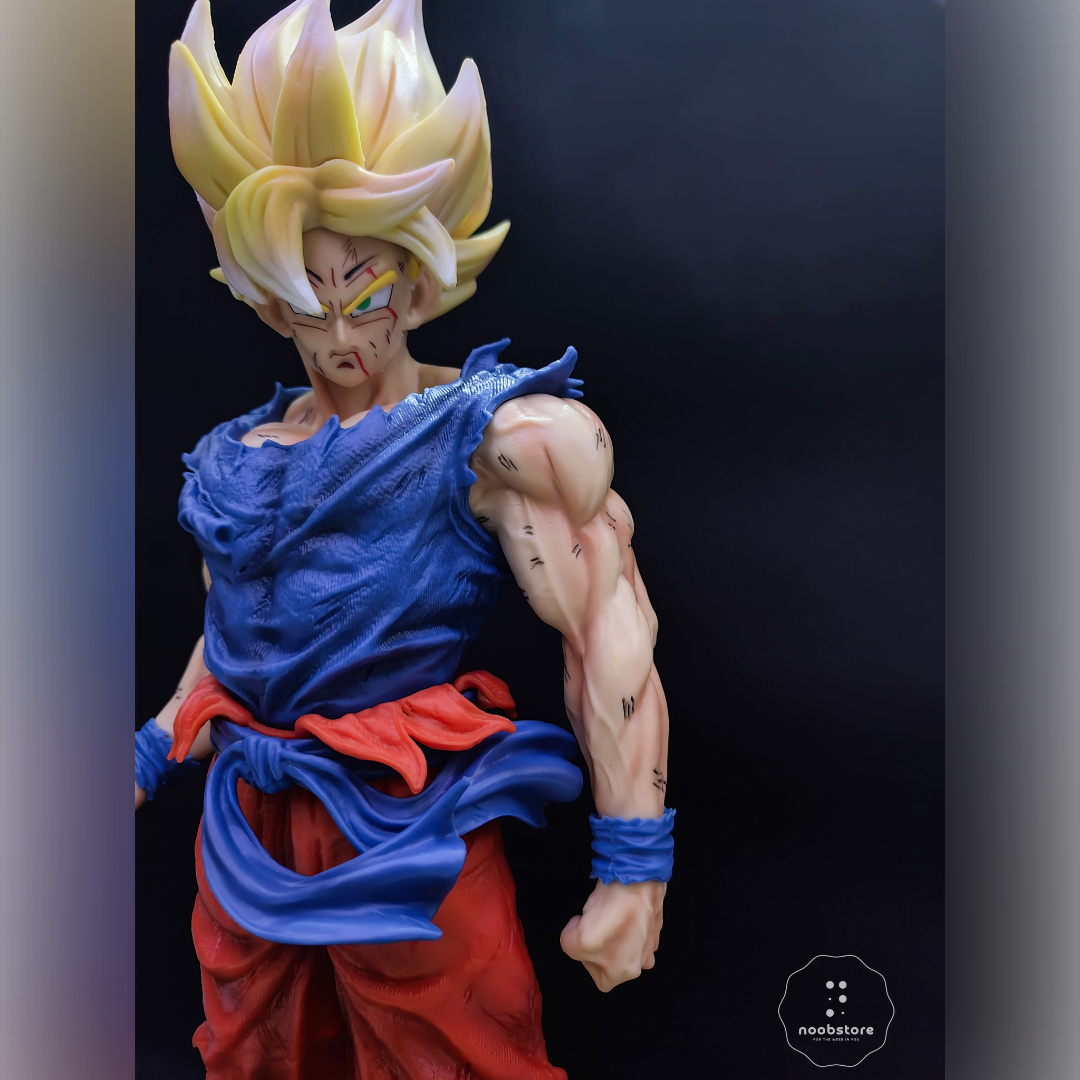 DRAGON BALL Z- SUPER SAIYAN SON GOKU ACTION FIGURE - Image 8