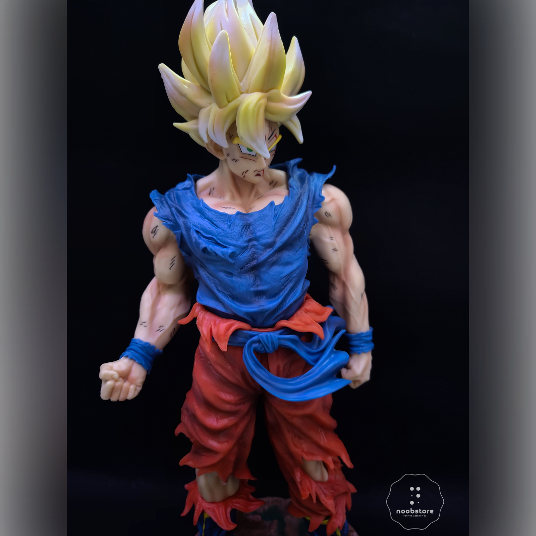DRAGON BALL Z- SUPER SAIYAN SON GOKU ACTION FIGURE - Image 10