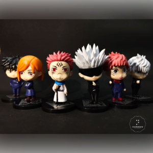 JUJUTSU KAISEN- Q POSKET SET OF 6