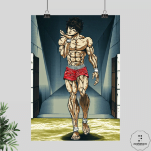 BAKI HANMA - BAKI HANMA