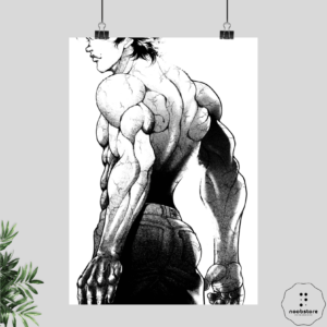 BAKI HANMA - BAKI HANMA