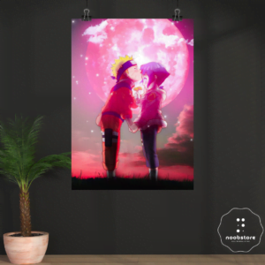 NARUTO - HINATA & NARUTO