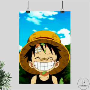 ONE PIECE - KID LUFFY WITH HAT