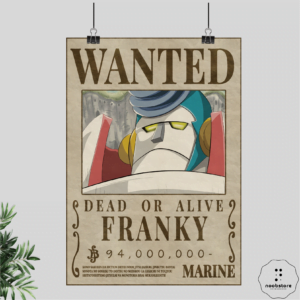 ONE PIECE - FRANKY WANTED