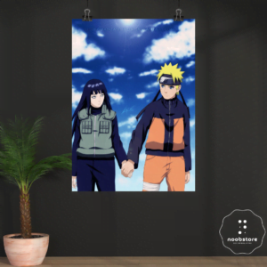 NARUTO - HINATA & NARUTO