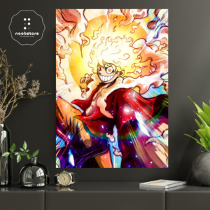 ONE PIECE - LUFFY SUNGOD