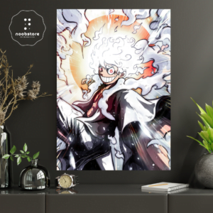 ONE PIECE - LUFFY SUNGOD