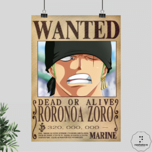 ONE PIECE - ZORO WANTED
