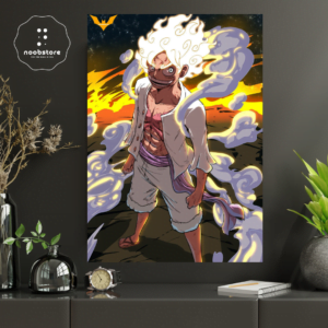 ONE PIECE - LUFFY SUNGOD