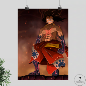 ONE PIECE - LUFFY SNAKEMAN