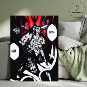 BLEACH - KENPACHI ZARAKI