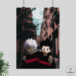 HUNTER X HUNTER - GON & KILLUA