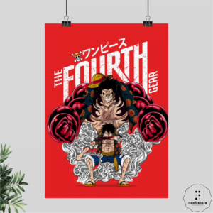 ONE PIECE - LUFFY 4TH GEAR