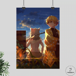 DEMON SLAYER - ZENITSU & INOSUKE