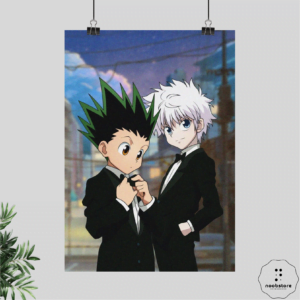 HUNTER X HUNTER - GON & KILLUA