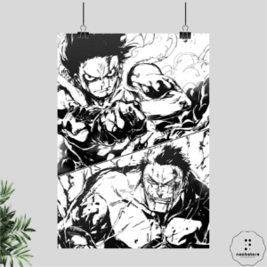 ONE PIECE - LUFFY B/W