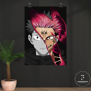 JUJUTSU KAISEN - ITADORI & SUKUNA